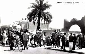 Biskra - Foire - Entree